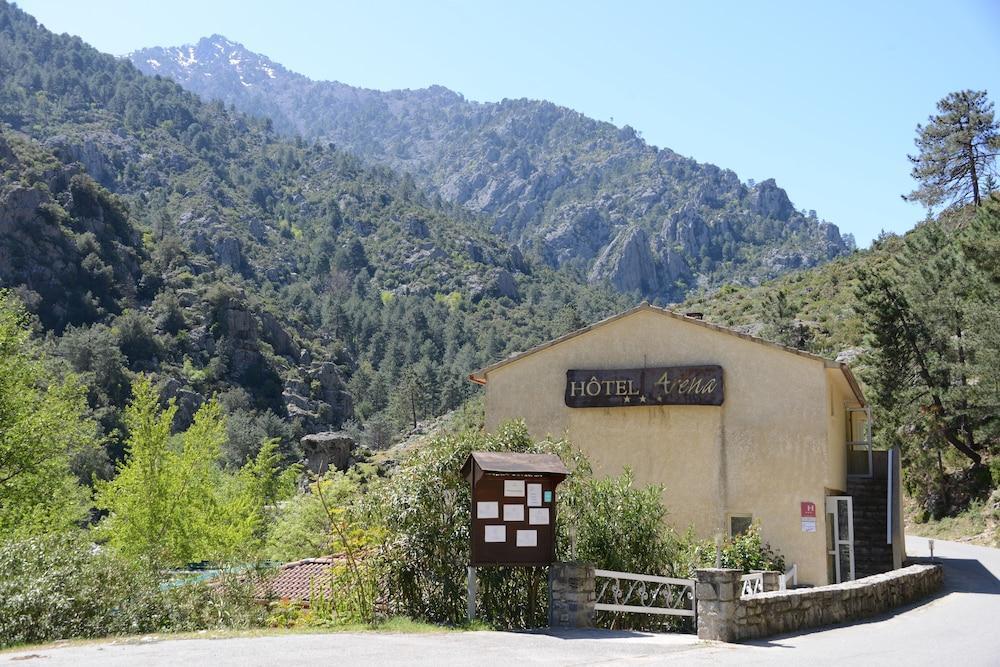 Les Jardins De La Glaciere Corte  Exterior foto