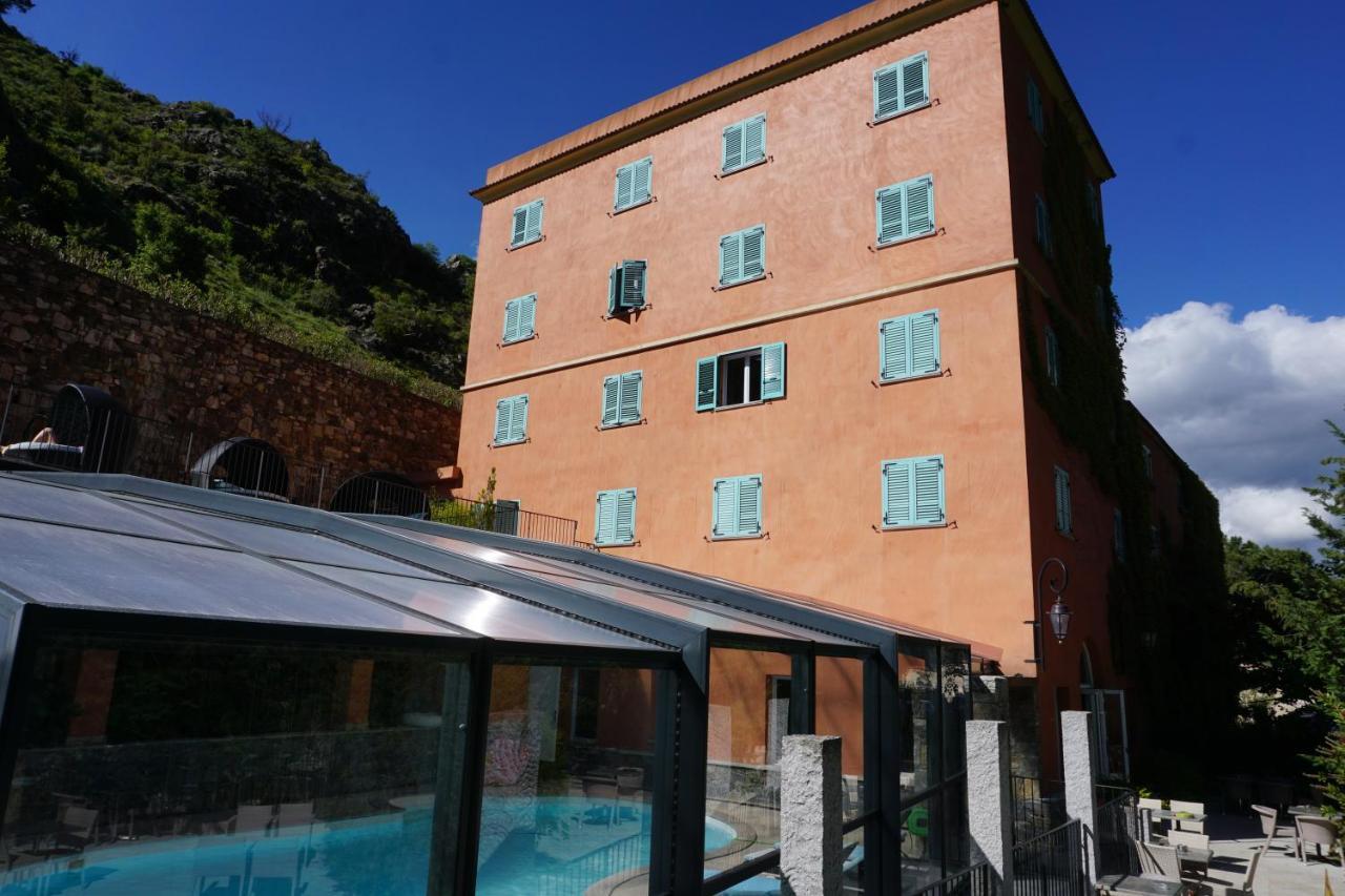 Les Jardins De La Glaciere Corte  Exterior foto