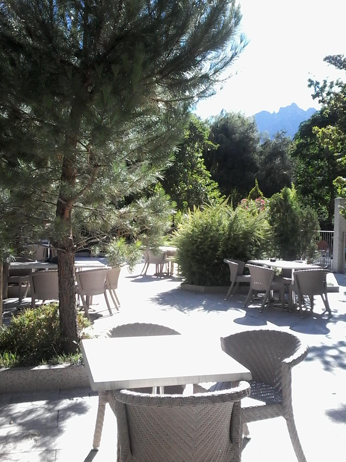 Les Jardins De La Glaciere Corte  Exterior foto