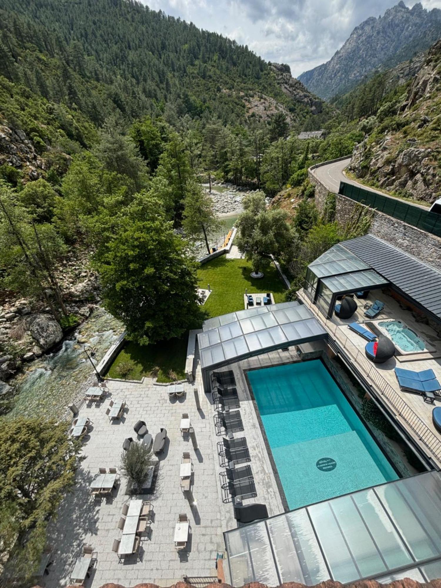Les Jardins De La Glaciere Corte  Exterior foto