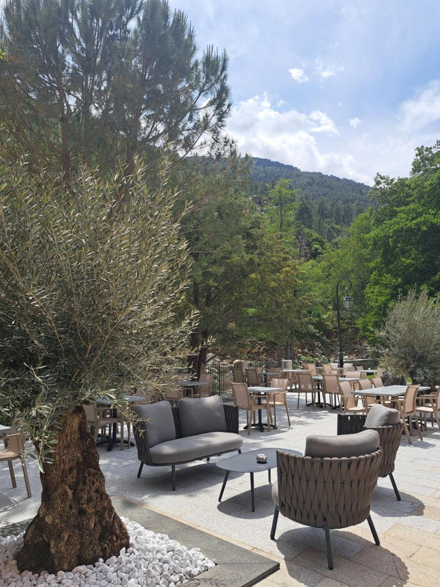 Les Jardins De La Glaciere Corte  Exterior foto